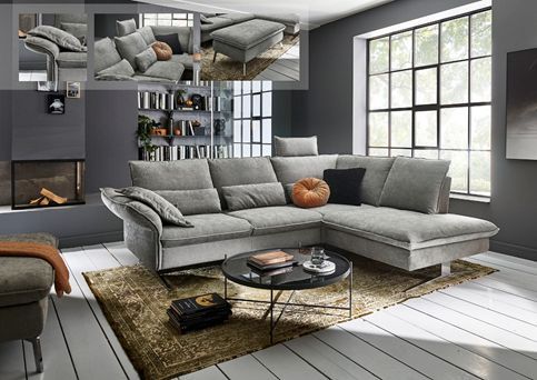 Ecksofa Comfortpolster Plus